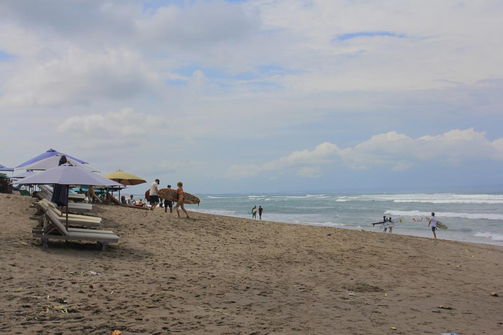 Theanna Villa And Spa Canggu Esterno foto