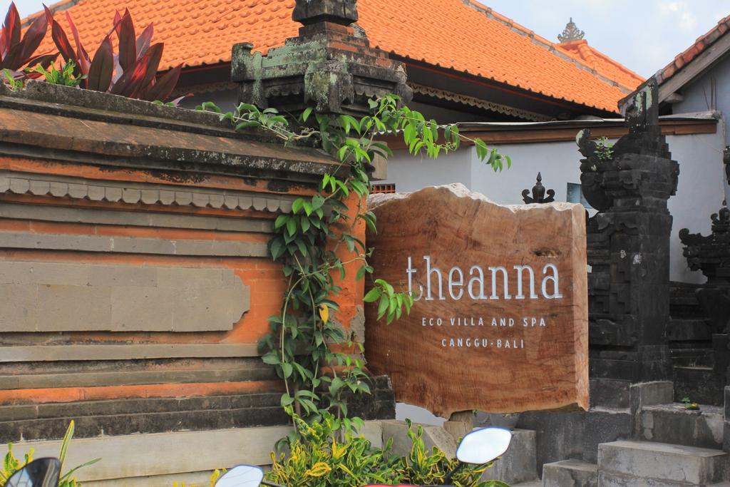 Theanna Villa And Spa Canggu Esterno foto