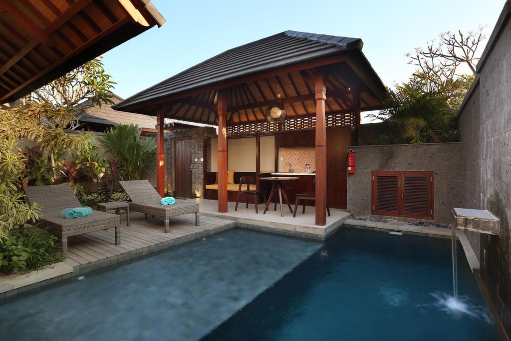 Theanna Villa And Spa Canggu Esterno foto